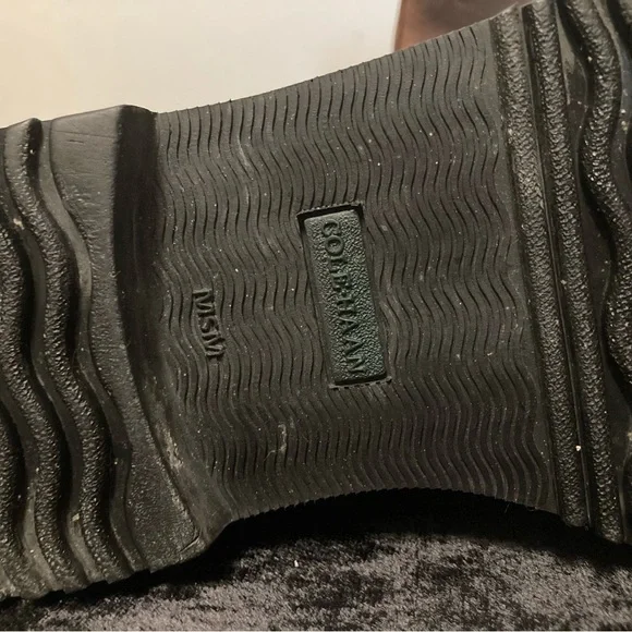 Brown Leather Unisex Boots - Picture 3 of 4